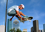 Houston Skatepark - Gabe (August 10, 2008)